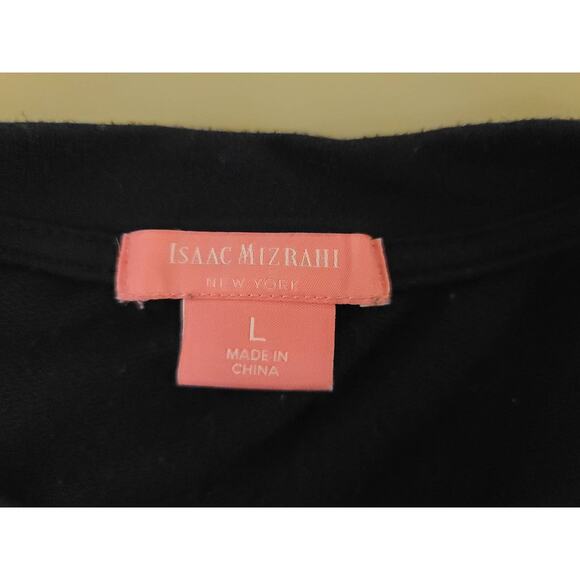 Isaac Mizrahi Hello Beautiful long sleeve shirt - large - Picture 2 of 4